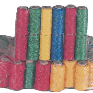 ρωματιστό νήμα ράμμα multi σε διάφορα χρώματα για οικοδομή και συσκευασία