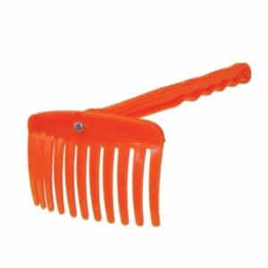 Μικρό χτένι ελαιοσυλλογής με 11 δόντια και μαύρη χειρολαβή