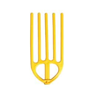 Πλαστικό ραβδιστήρι ελιάς με 5 δάχτυλα προσαρμοσμένο σε κοντάρι