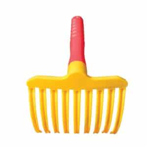 Μεγάλο χτένι ελαιοσυλλογής με 9 δόντια και βιδωτή υποδοχή για χειρολαβή