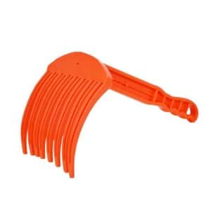 Μεγάλο χτένι ελαιοσυλλογής με 8 δόντια και εργονομική λαβή